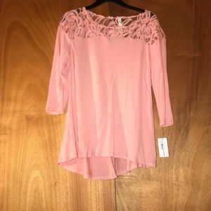 NY Collection Shirt - Macy’s size M